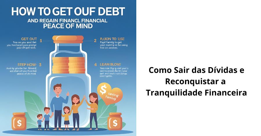 Como Sair das Dívidas e Reconquistar a Tranquilidade Financeira