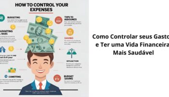 Como Controlar os seus Gastos e Ter uma Vida Financeira Mais Saudável