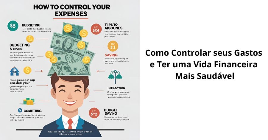 Como Controlar seus Gastos e Ter uma Vida Financeira Mais Saudável