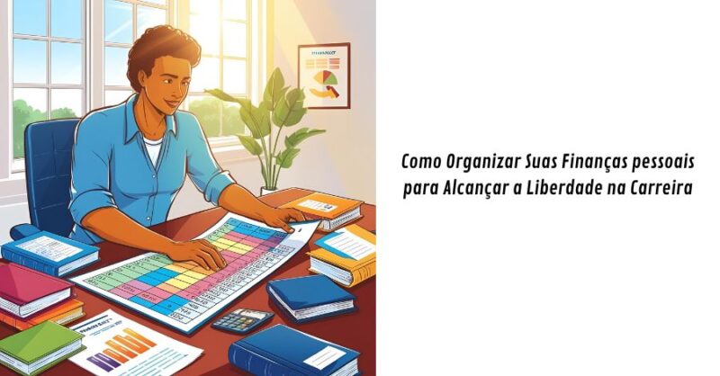 Como Organizar Suas Finanças Pessoais